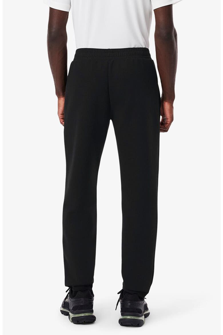 Mesh Panel Tapered Track Pants, Alternate, color, BLACK
