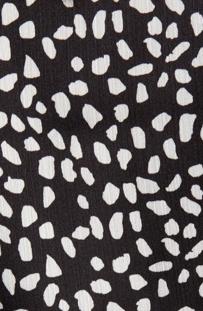 Chelsea28 Long Sleeve Pleated Wrap Top, Alternate, color,