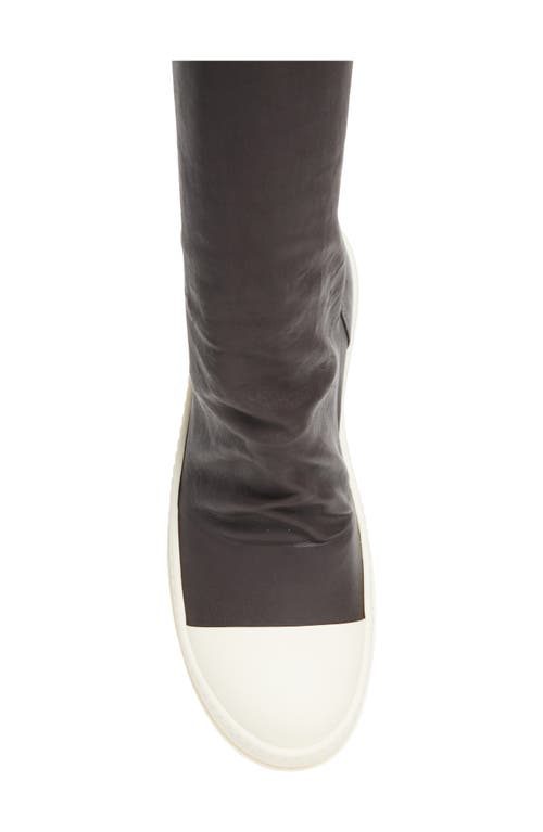 Rick Owens Stocking Sneaks Thigh High Sneaker