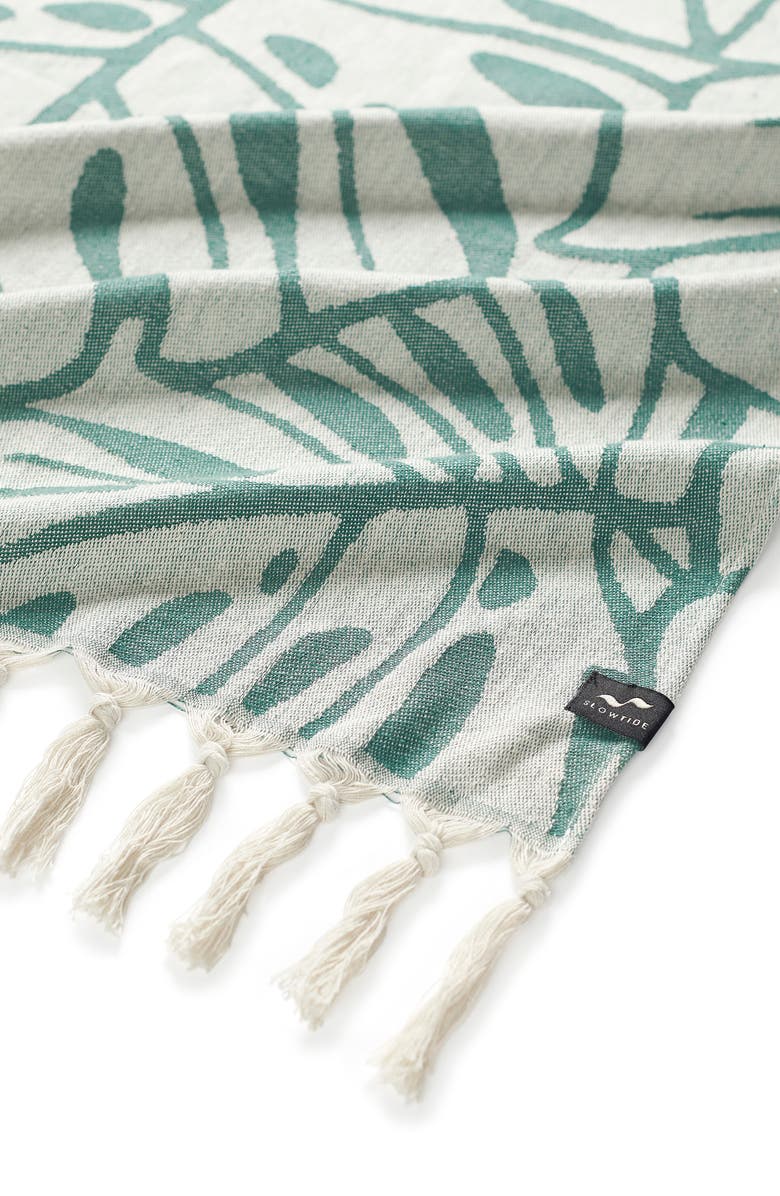 Slowtide Tarovine Turkish Beach Towel, Alternate, color, 