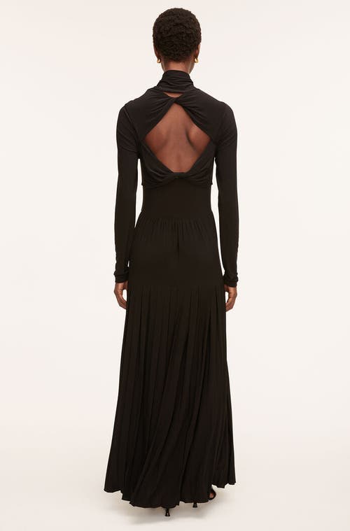 REBECCA TAYLOR REBECCA TAYLOR PLEATED KNIT MOCK NECK DRESS