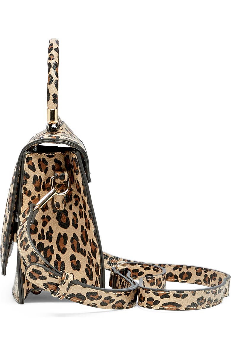 Sole Society Small Evar Faux Leather Crossbody Bag, Alternate, color,