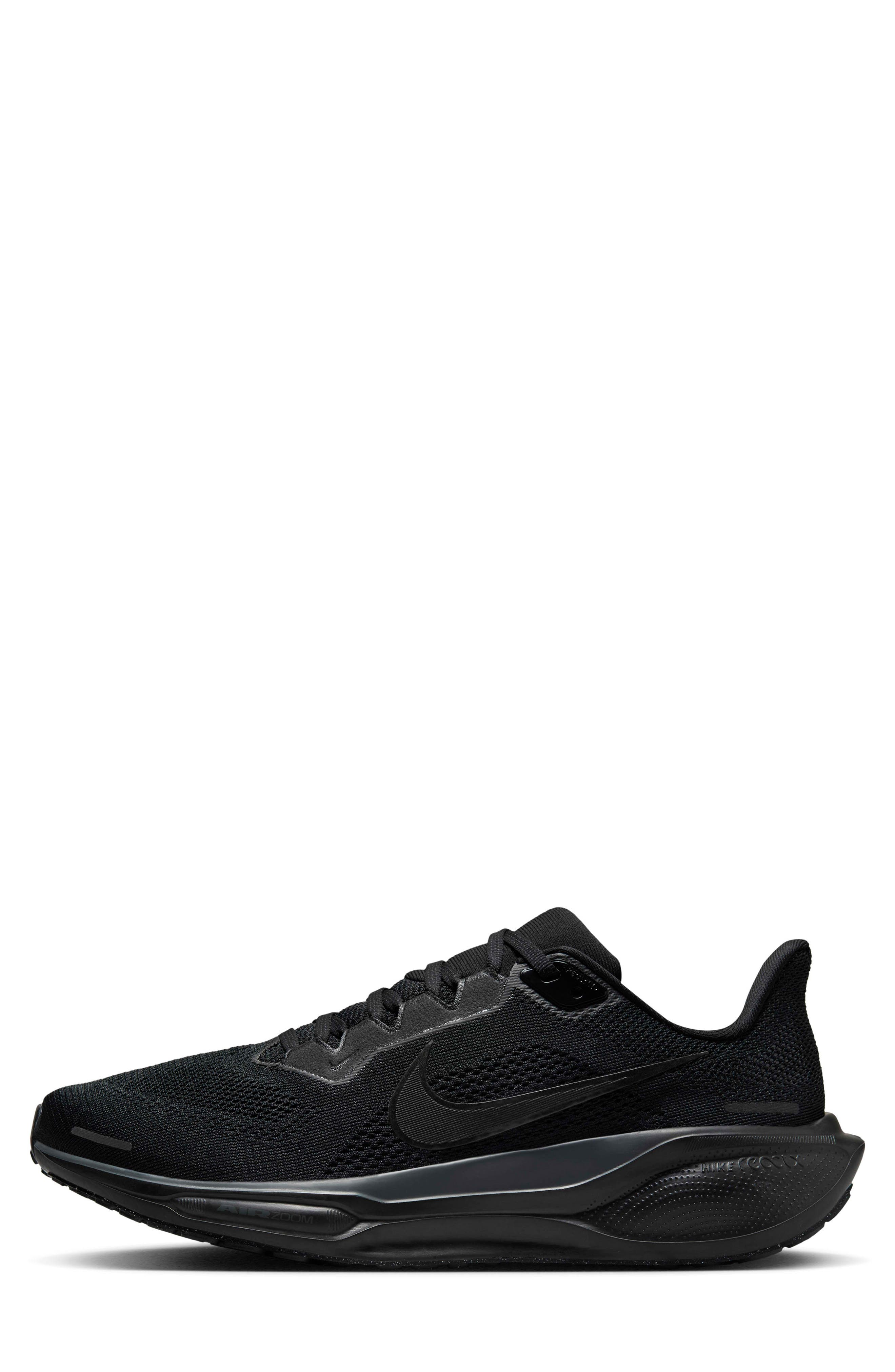 Nike Air Zoom Pegasus 41 Running Shoe, Alternate, color, 001 Black/Anthracite