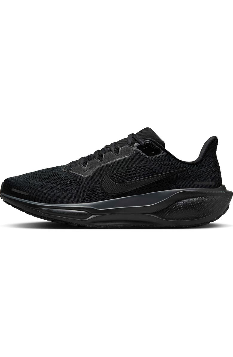 Nike Air Zoom Pegasus 41 Running Shoe, Alternate, color, 001 Black/Anthracite