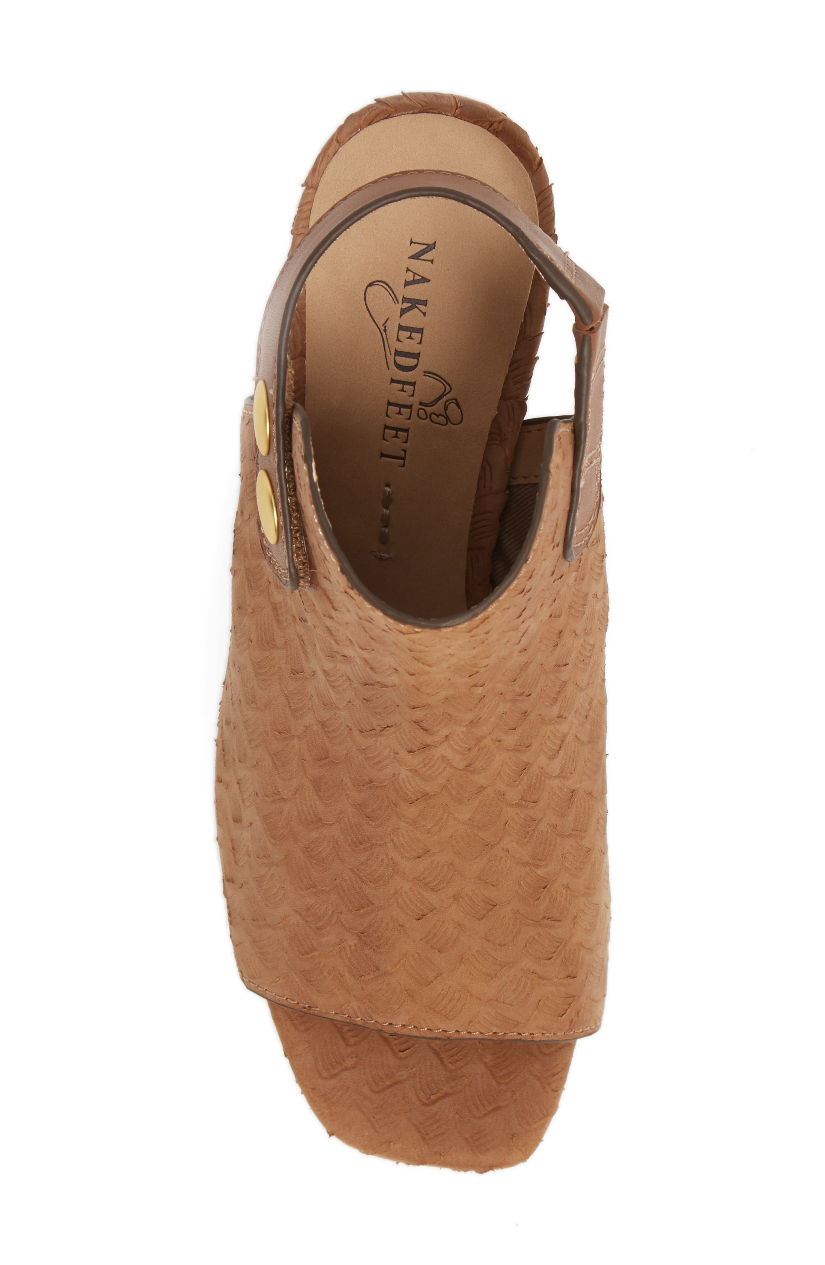 Juno Sandal, Alternate, color, TAN NUBUCK LEATHER
