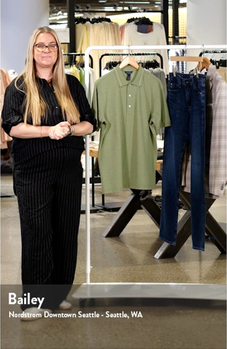 Cotton & Silk Polo, sales video thumbnail