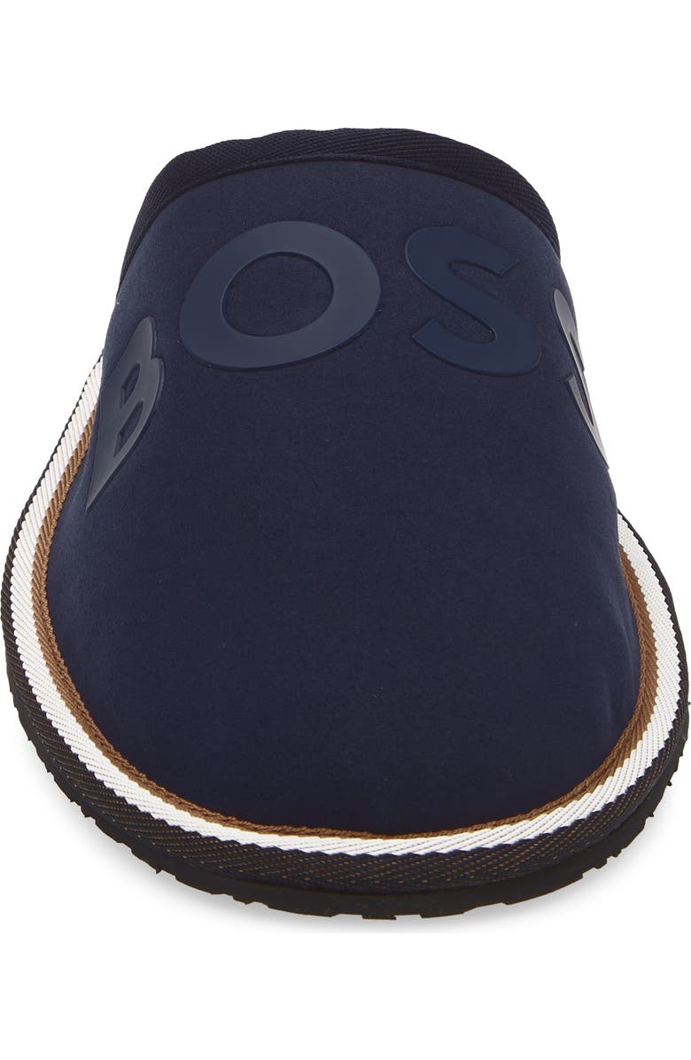 BOSS Home Slipper, Alternate, color, Dark Blue