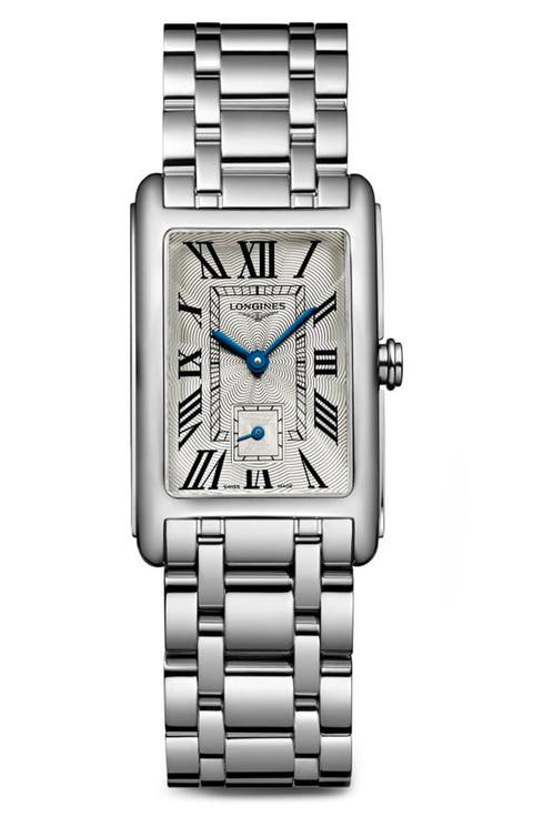 DolceVita Rectangular Bracelet Watch, 23mm x 37mm