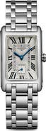 Longines DolceVita Rectangular Bracelet Watch, 23mm x 37mm