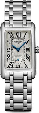 Longines DolceVita Rectangular Bracelet Watch, 23mm x 37mm