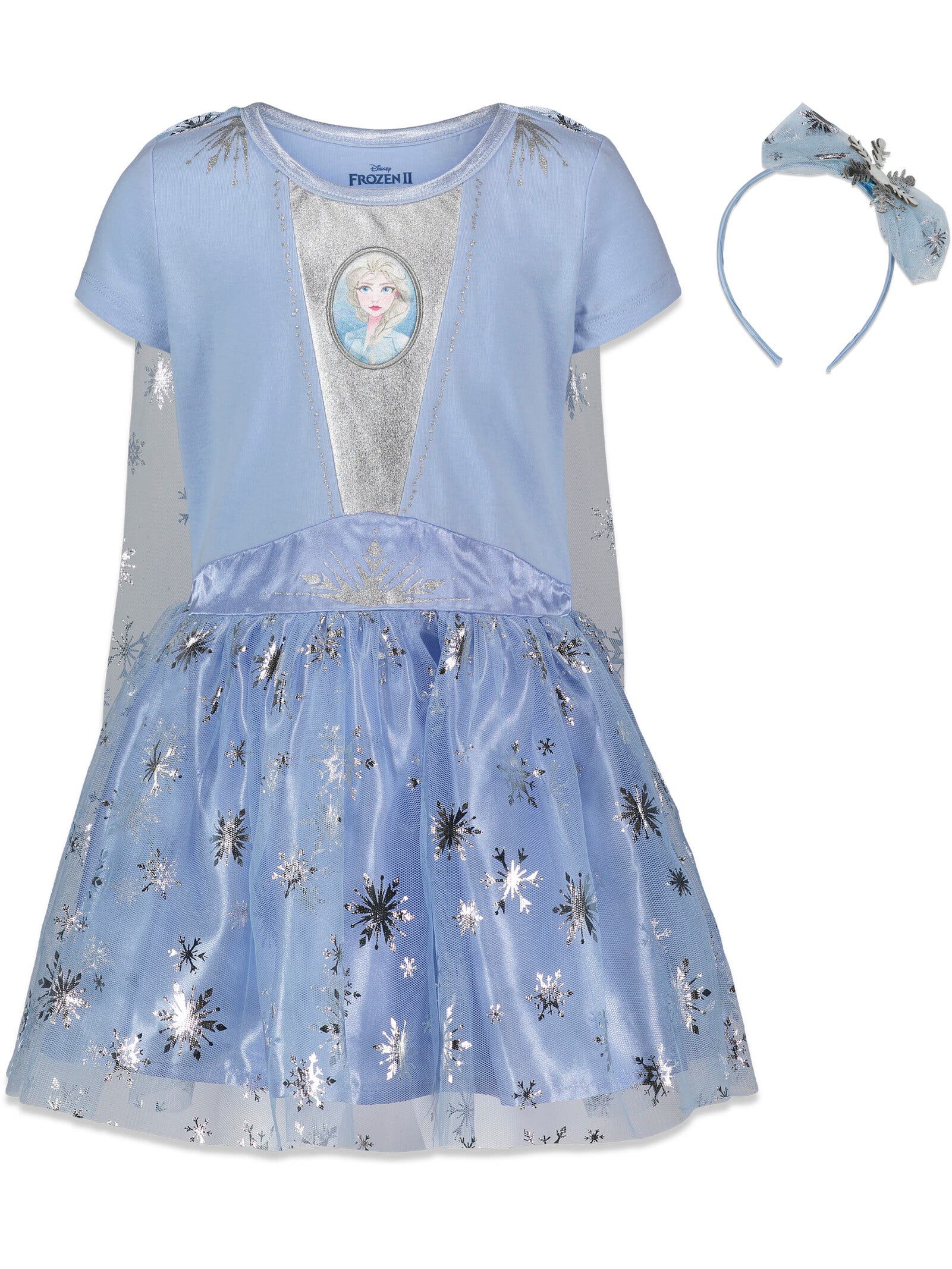 Queen Elsa Blue