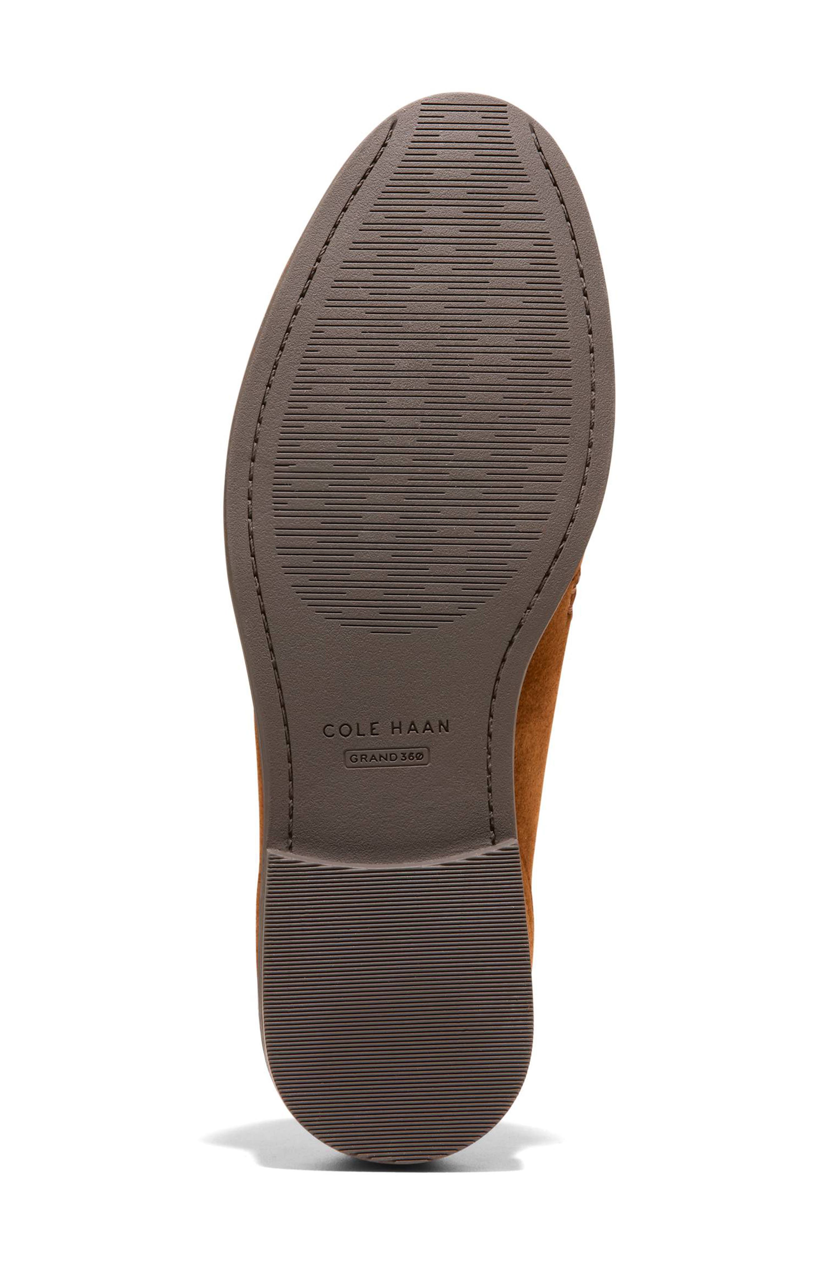 Stassi Kiltie Fringe Loafer, Alternate, color, TOBACCO SUEDE