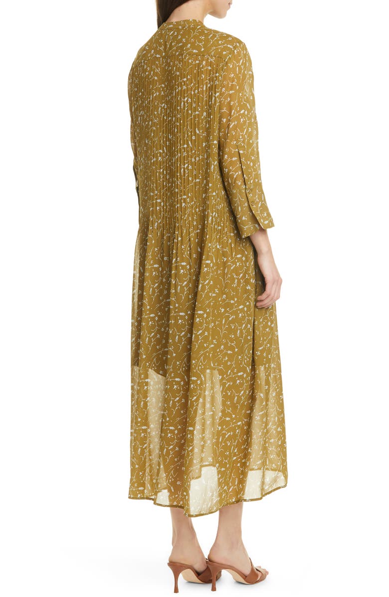 Samsøe Samsøe Elm Long Sleeve Midi Dress, Alternate, color, 
