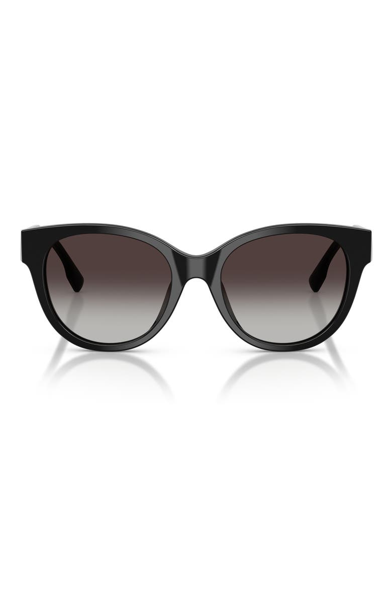 54mm Phantos Sunglasses, Main, color, BLACK / BLACK