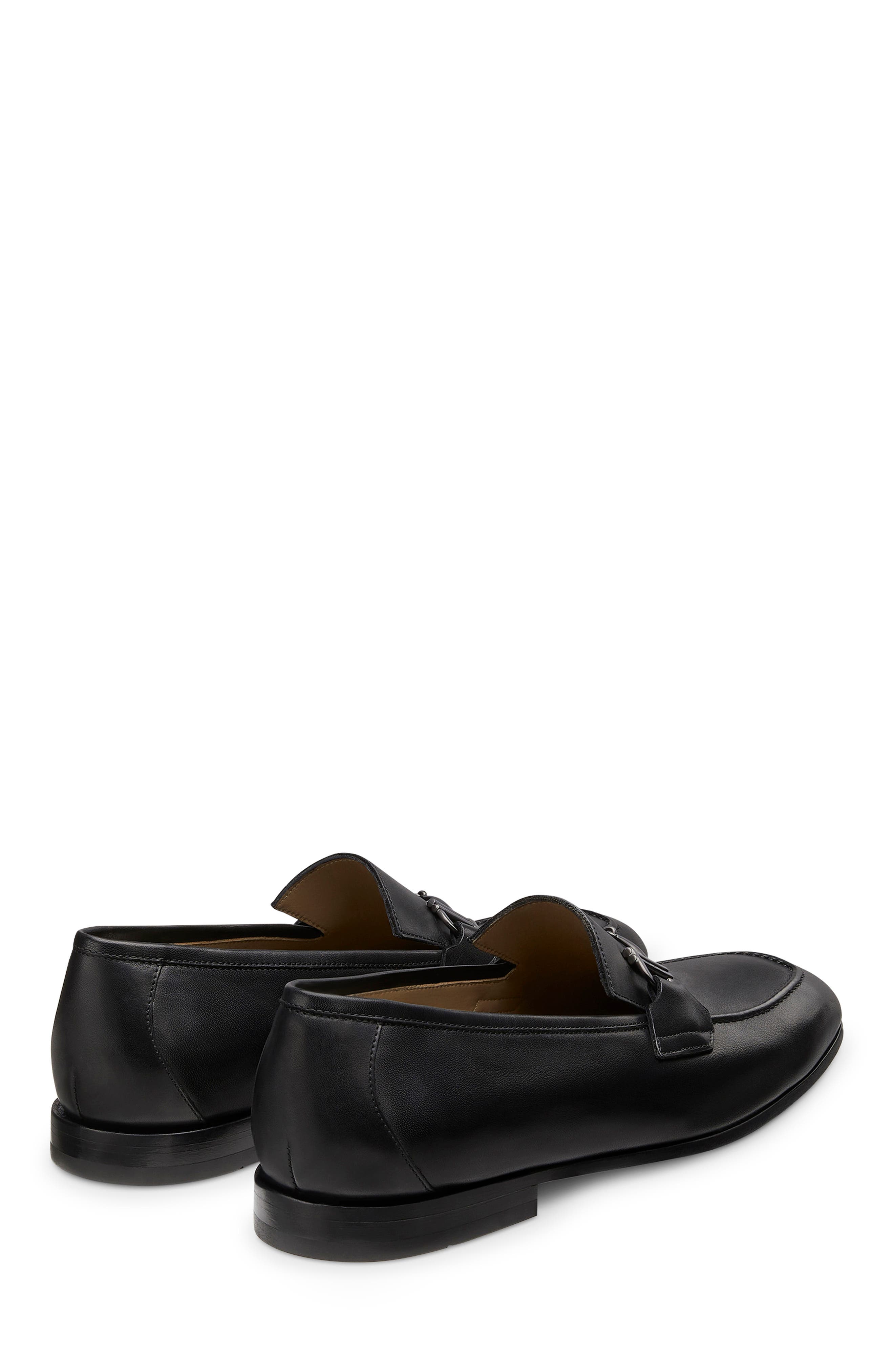 Stuart Weitzman Club Luxebit Loafer, Alternate, color, Black