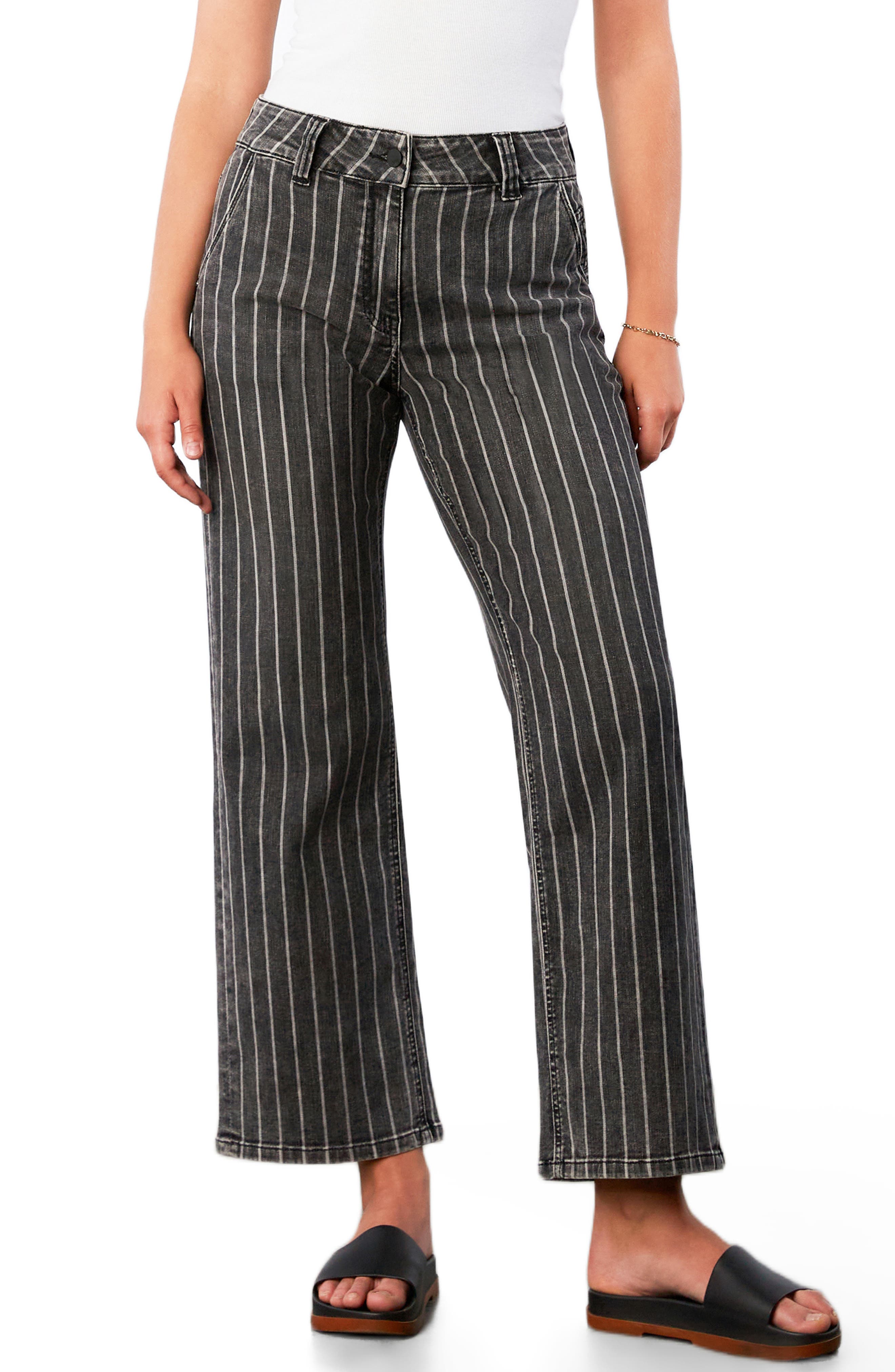 GREY DENIM STRIPE
