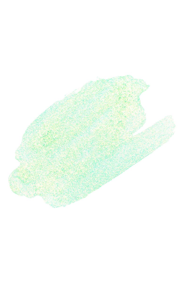 Le Mini Macaron Liquid Nail Powder, Alternate, color, Cosmic Green