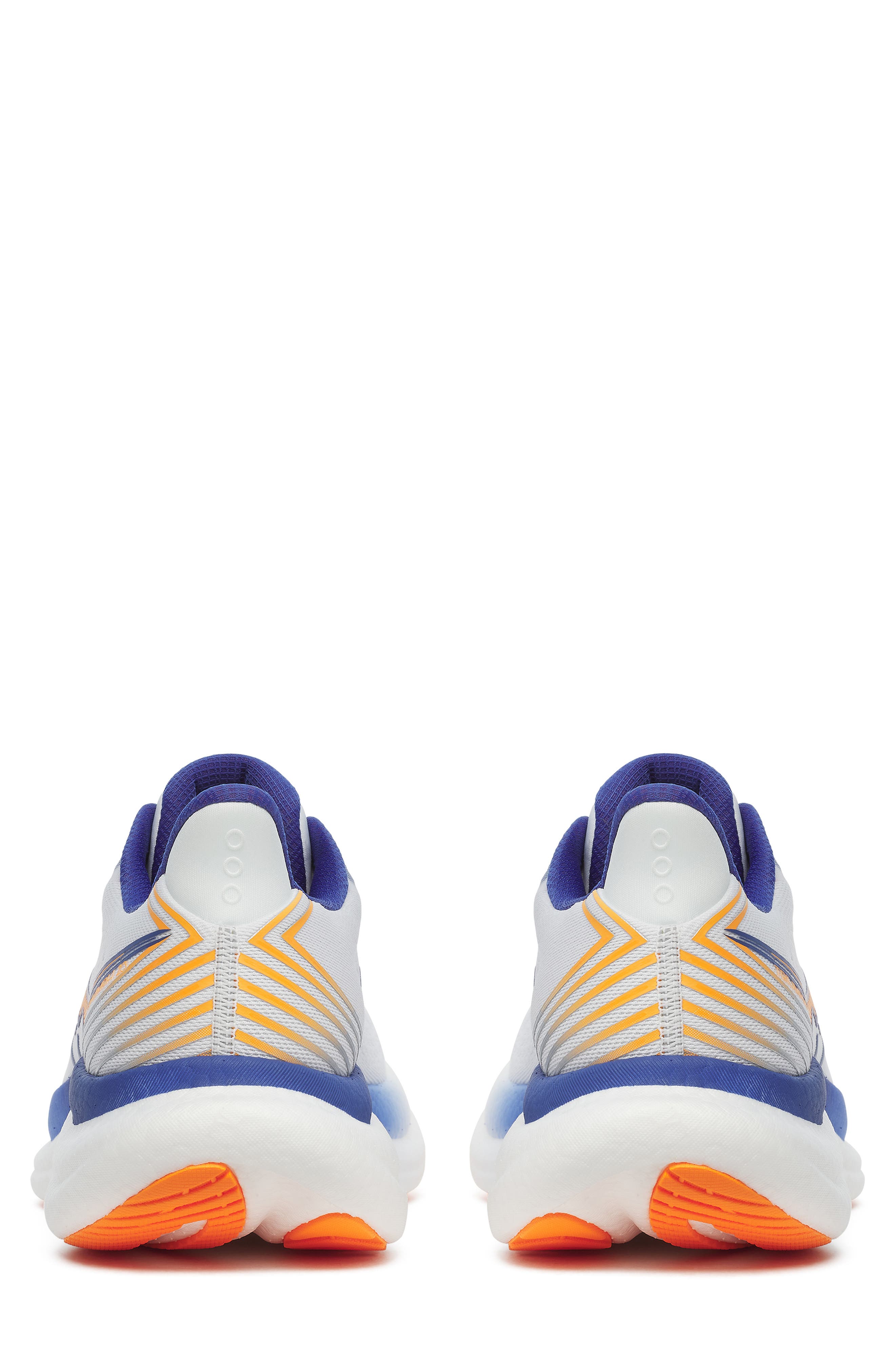 Triumph 23 Running Shoe, Alternate, color, WHITE/ AZURITE