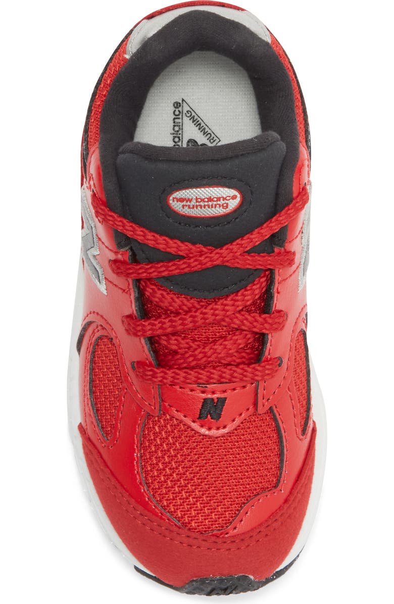 New Balance Kids' 2002 Sneaker, Alternate, color, Team Red/ Black