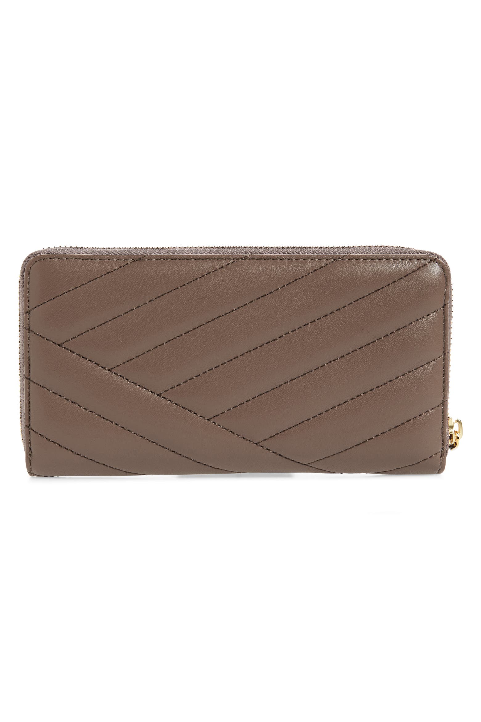 Postcode 4169 Tory Burch Kira Chevron Quilted Zip Leather Continental Wallet (Women ...
