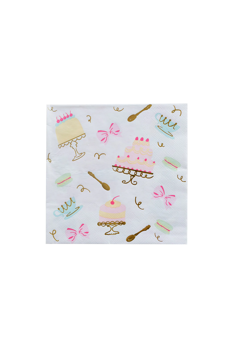 Let Them Eat Cake Large Napkins, Main, color, Assorted Pre-Pack
