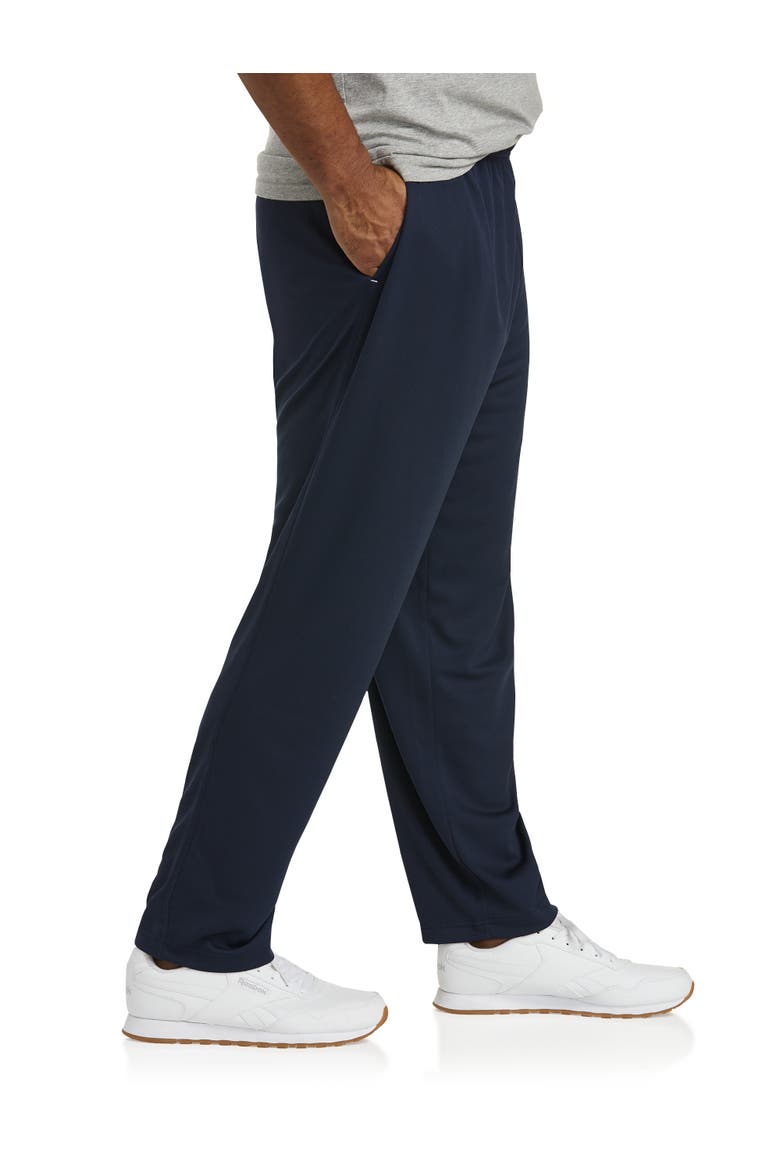 Performance Mesh Open-Hem Pants, Alternate, color, NAVY