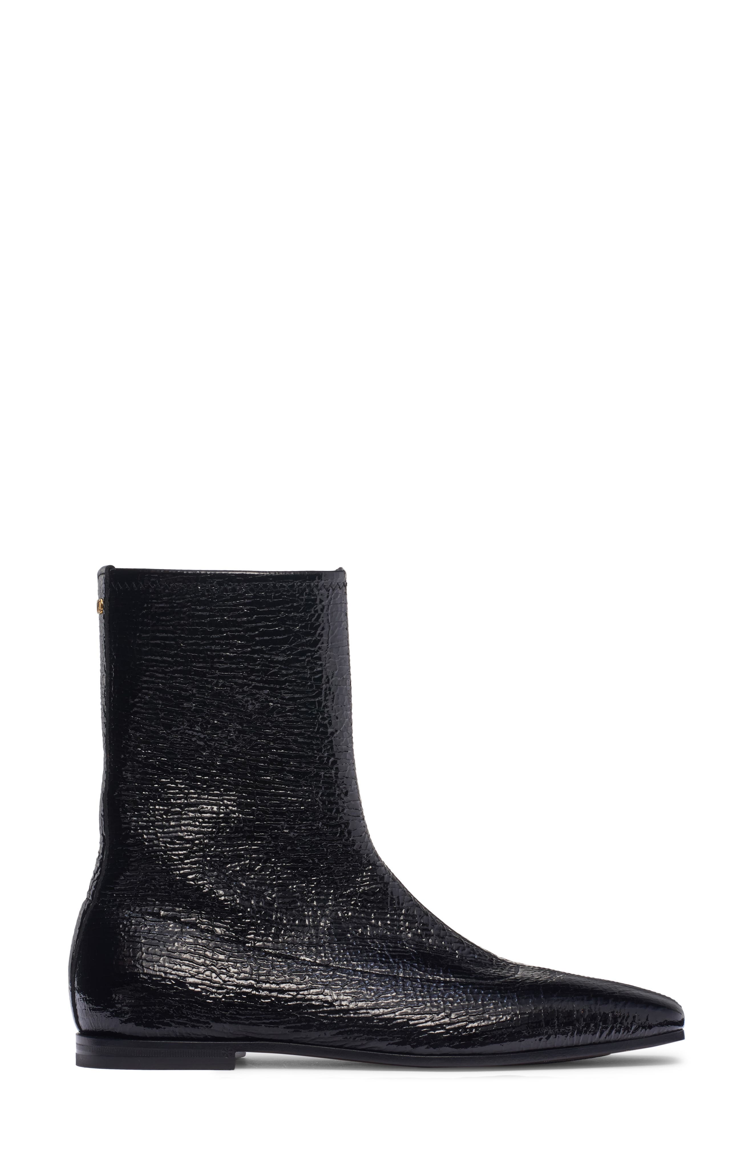 Valentino Garavani VLOGO Boot, Alternate, color, Black