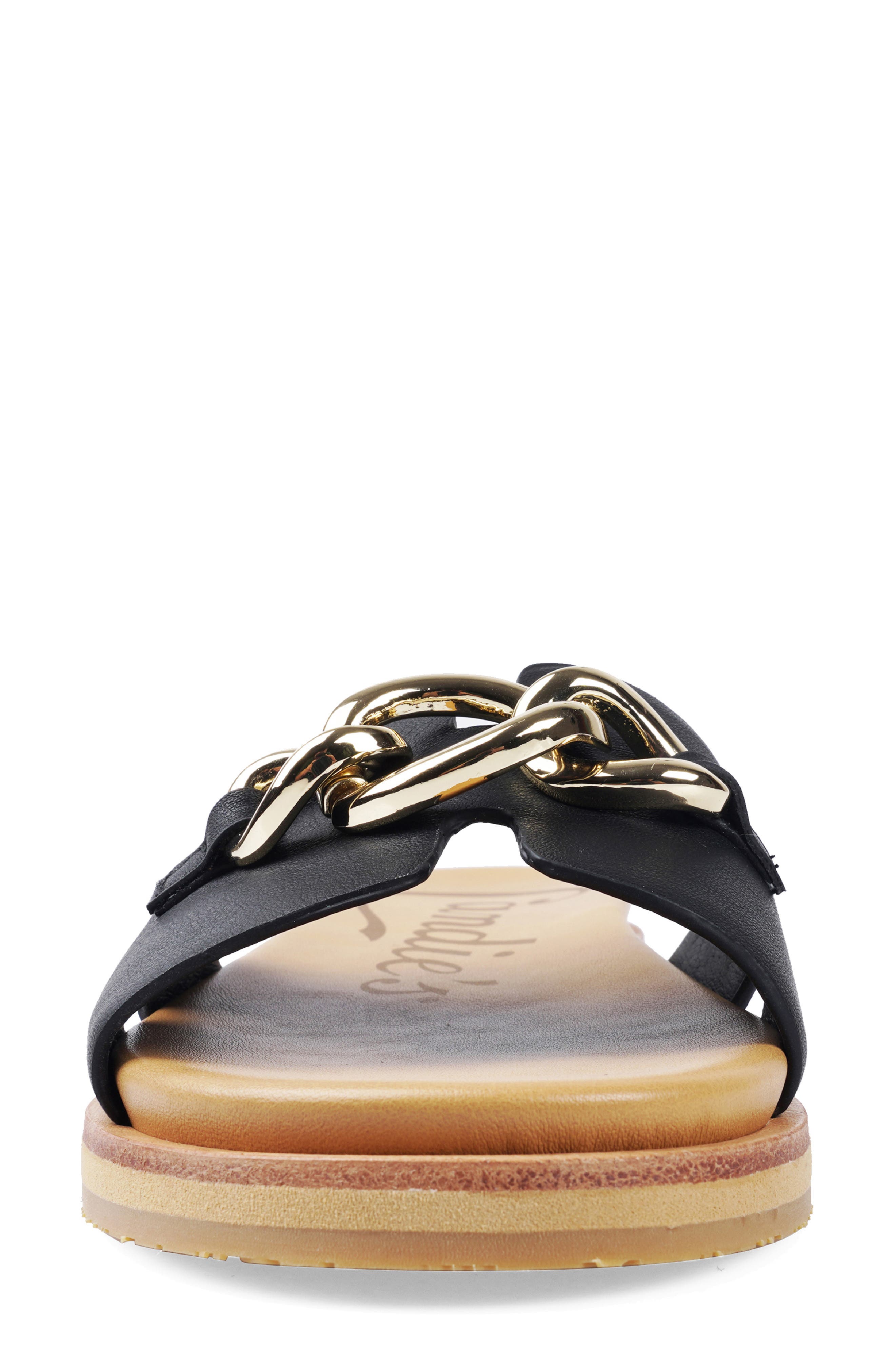 Candie's Zuri Slide Sandal, Alternate, color, 