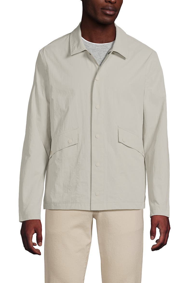 Crinkle Jacket, Alternate, color, Light Stone