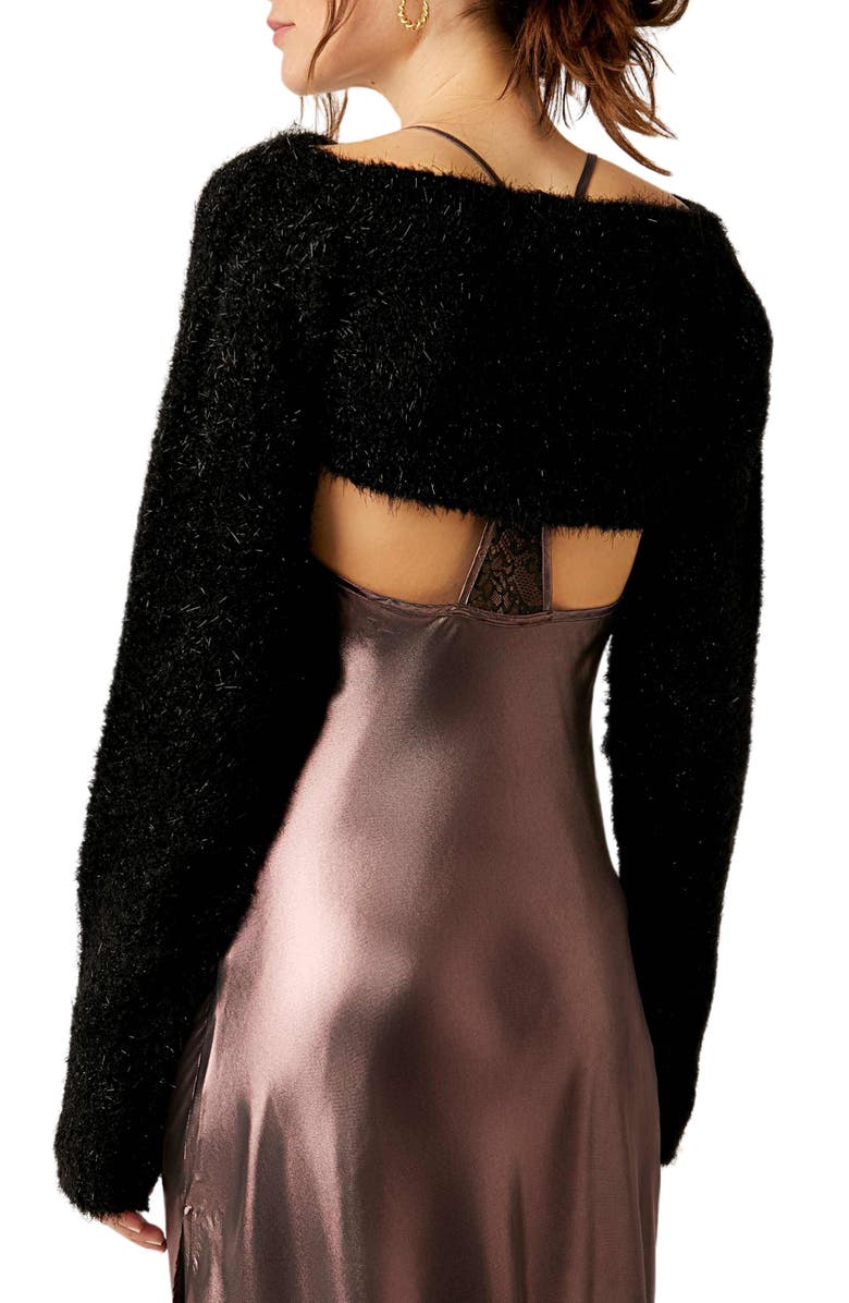 Free People Shimmer Bolero, Alternate, color,