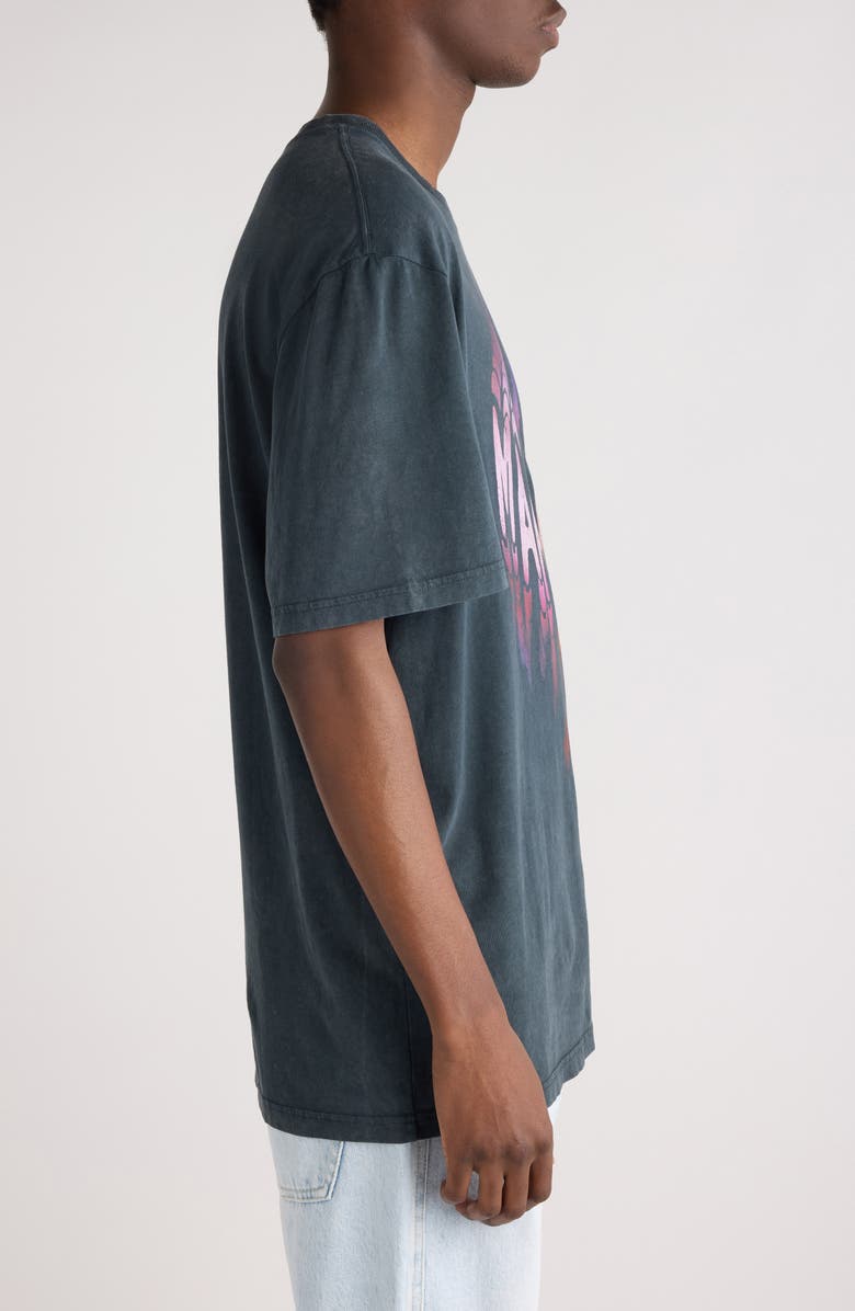 Isabel Marant Hugo Logo Graphic T-Shirt, Alternate, color, 