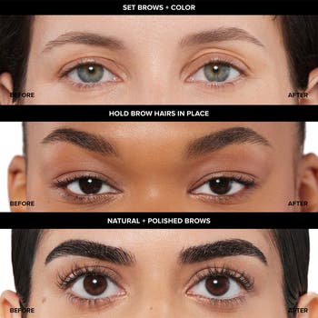 Clear Favorites Full-Size Brow Duo $44 Value