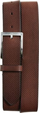 TO BOOT NEW YORK Perforated Leather Belt