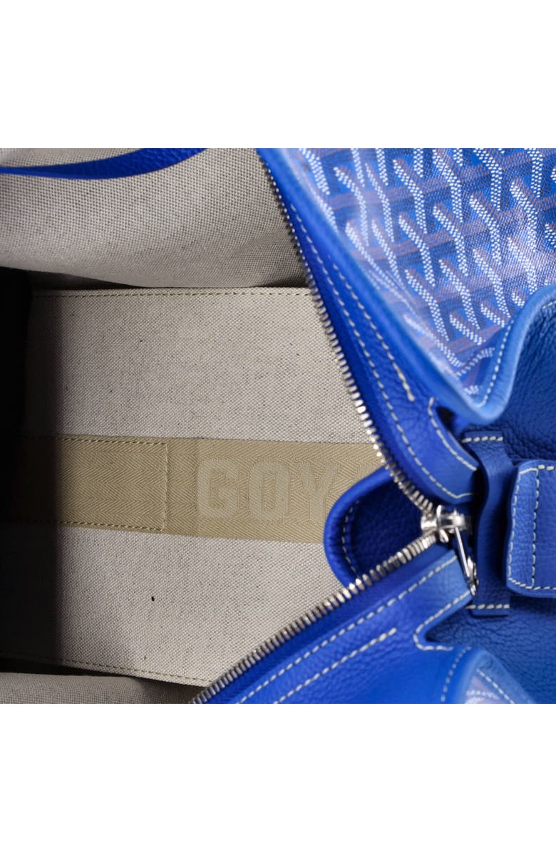 Pre-Owned Goyard Hardy Pet Carrier Coated Canvas PM, Alternate, color,