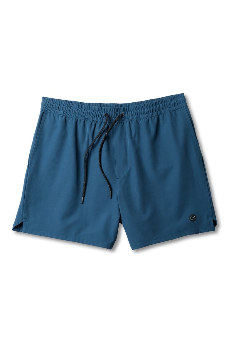 All Time Stretch Volley Swim Trunks, Alternate, color, BIG DIPPER