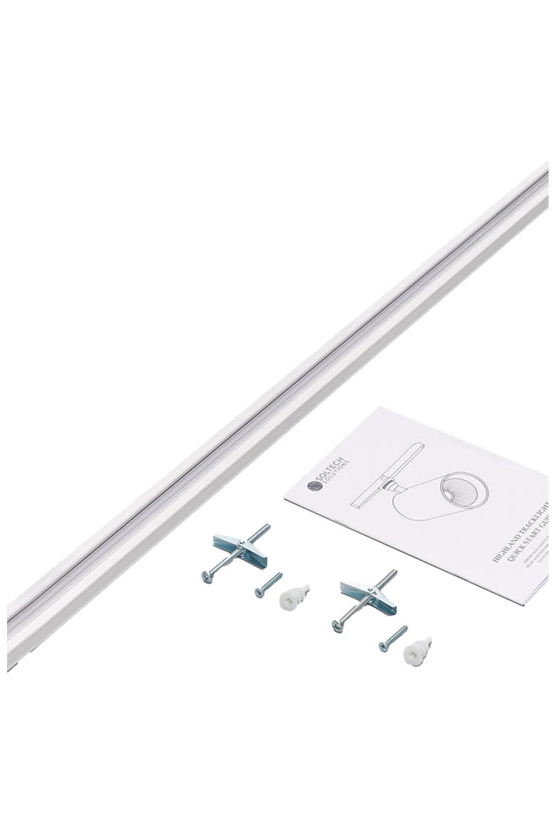 Highland Track Rail, Alternate, color, White