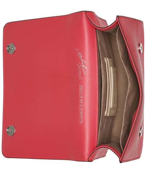 Karl Lagerfeld Paris Simone Crossbody In French Rose