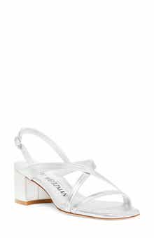 Stuart Weitzman Oasis 50 Block Sandal