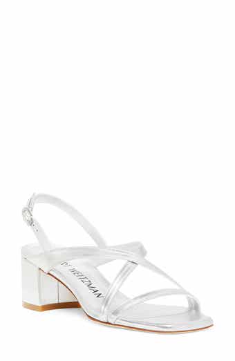 Stuart Weitzman Oasis 50 Block Sandal