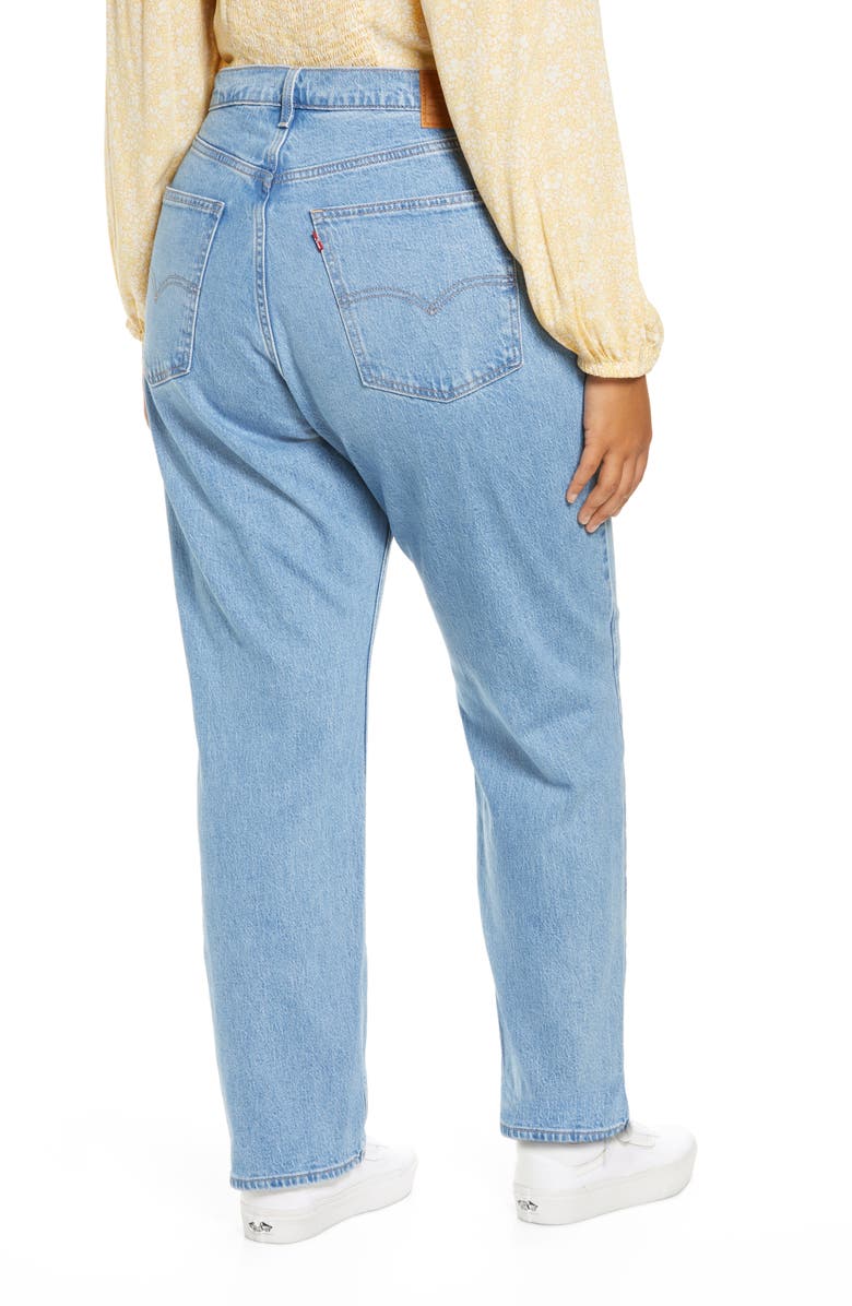 Levi's<sup>®</sup> '70s High Waist Straight Leg Jeans, Alternate, color, 