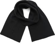 AllSaints Heart Logo Scarf