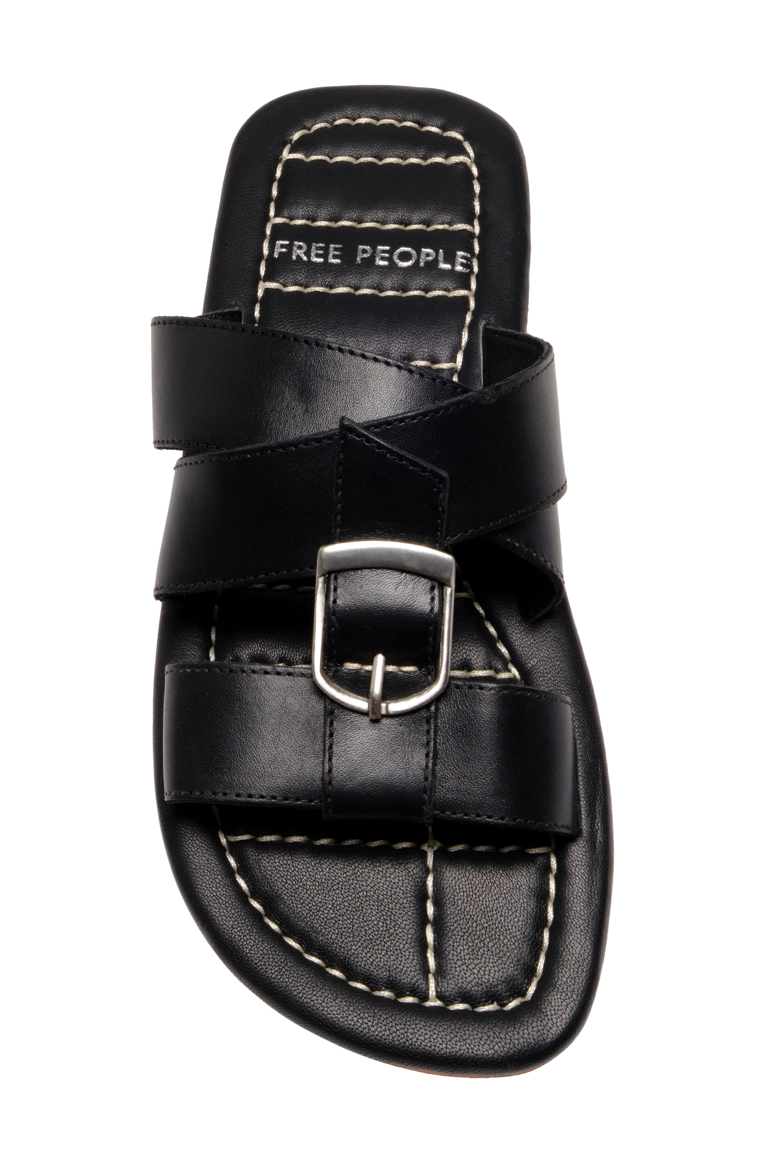 Free People Sloan Slide Sandal, Alternate, color, 