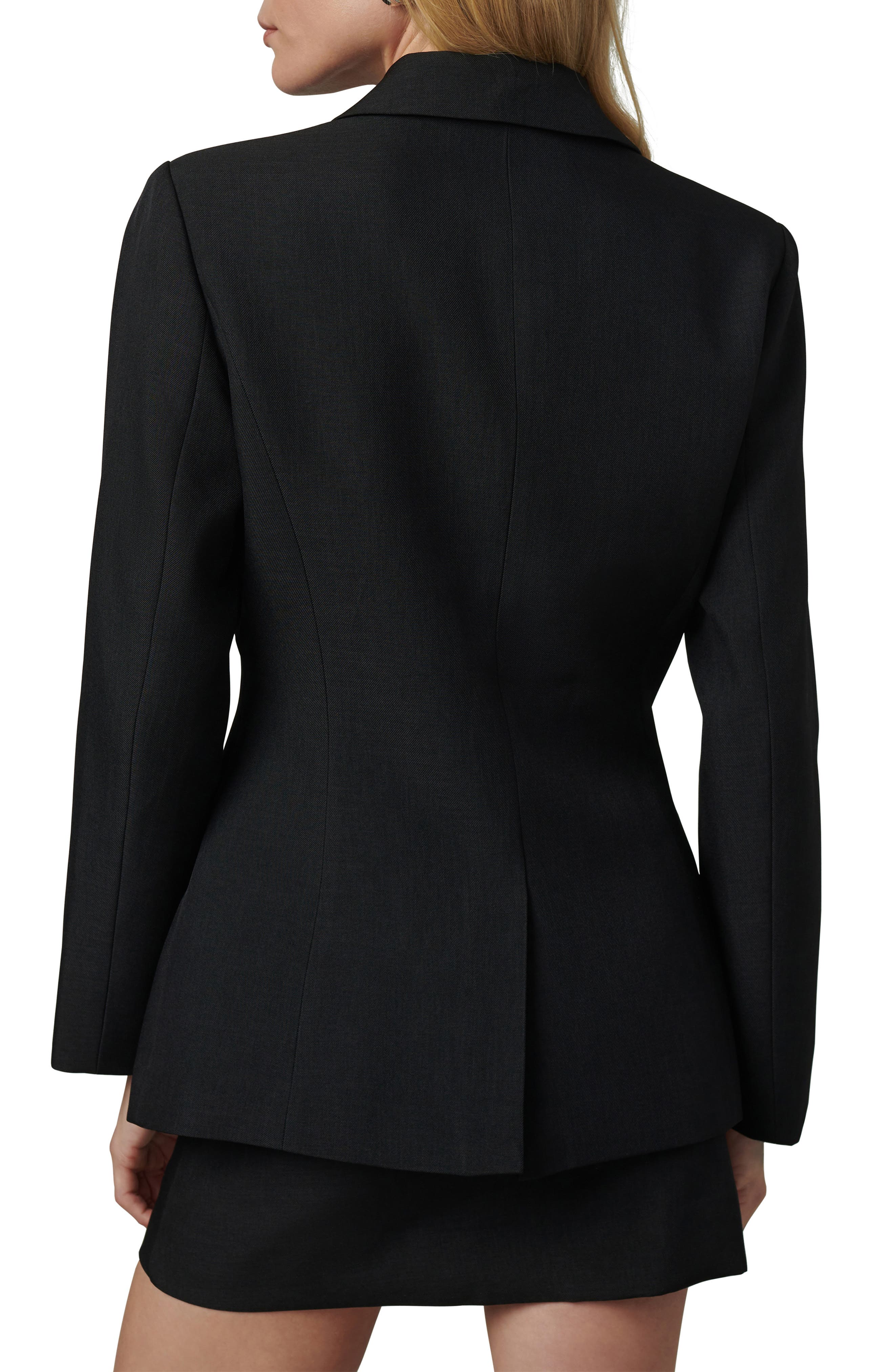 The Chloe Cinched Blazer - image 2