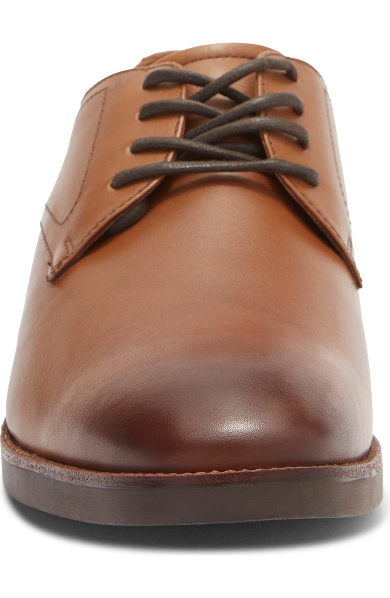 Johnston & Murphy Borland Plain Toe Derby, Alternate, color, Tan