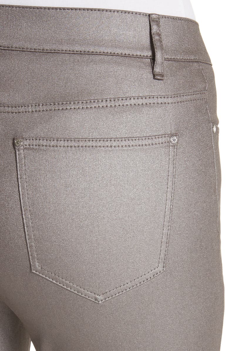 Lafayette 148 New York Curvy Fit Skinny Jeans, Alternate, color, 