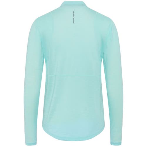 Kari Traa Embla Wool Long-sleeve Top In Blue