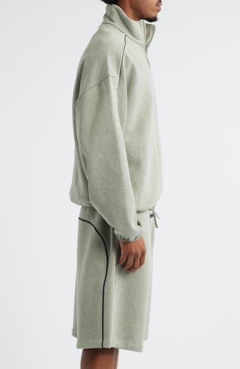 Modern Fit Fleece Track Jacket