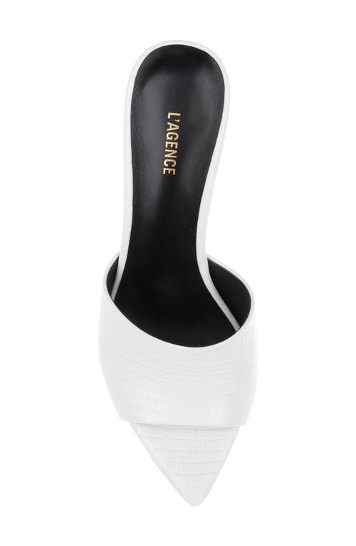 L AGENCE L'AGENCE LOLITA VII SLIDE SANDAL 