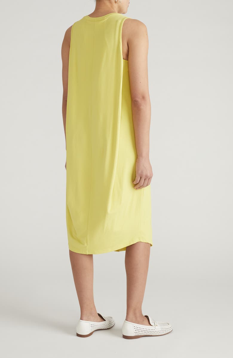 Universal Standard Pearl Divine Jersey Shift Midi Dress, Alternate, color, Pomelo