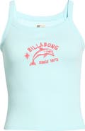 Billabong Day Trip Forever Graphic Rib Knit Tank
